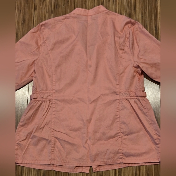 NWOT Christopher & Banks Pink Button-Up Jacket - Picture 7 of 8
